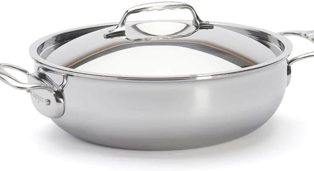 Test du sautoir bombé inox 28 cm De Buyer : performance et polyvalence