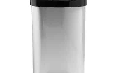 Test : honey-Can-Do poubelle à pédale 50 l en acier inoxydable