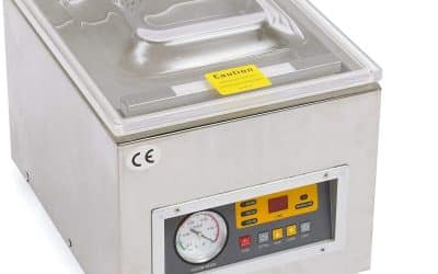 Test : machine à emballer sous vide professionnelle 2 CFM