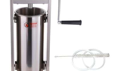 Test : machine à saucisses Hakka 2 en 1 5 l avec 5 entonnoirs