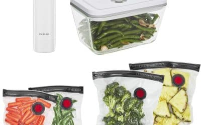 Test : machine à sceller sous vide Zwilling