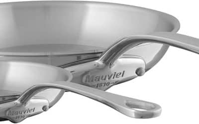 Test : mauviel M&rsquo;Cook, set de poêles inox 5 plis