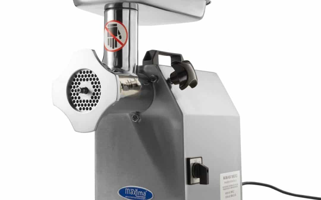 Test Maxima hachoir à viande 220 kg/h