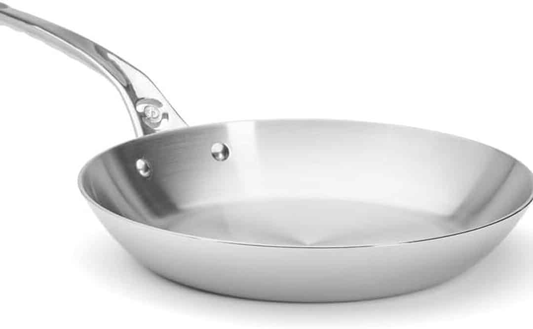 Test : poêle De Buyer Affinity 28 cm en inox 5 couches