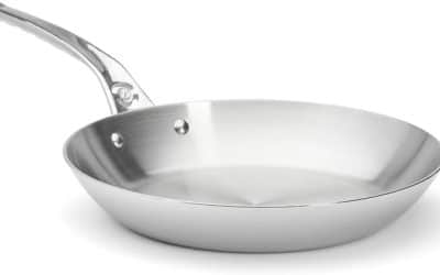 Test : poêle De Buyer Affinity 28 cm en inox 5 couches