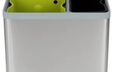 Test : poubelle de cuisine Simpli-Magic 60L, mains libres et fermeture douce