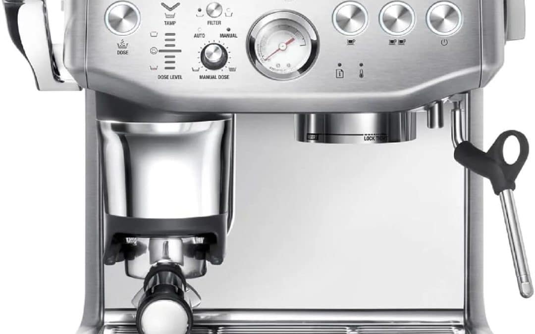 Test : sage The Barista Express Impress, machine à café performante