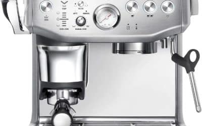Test : sage The Barista Express Impress, machine à café performante