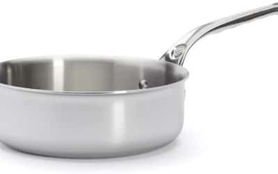 Test sauteuse inox Affinity 20 cm De Buyer