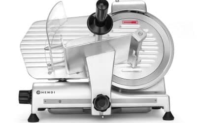 Test : trancheuse électrique HENDI Profi Line 250, multi-usages et performante