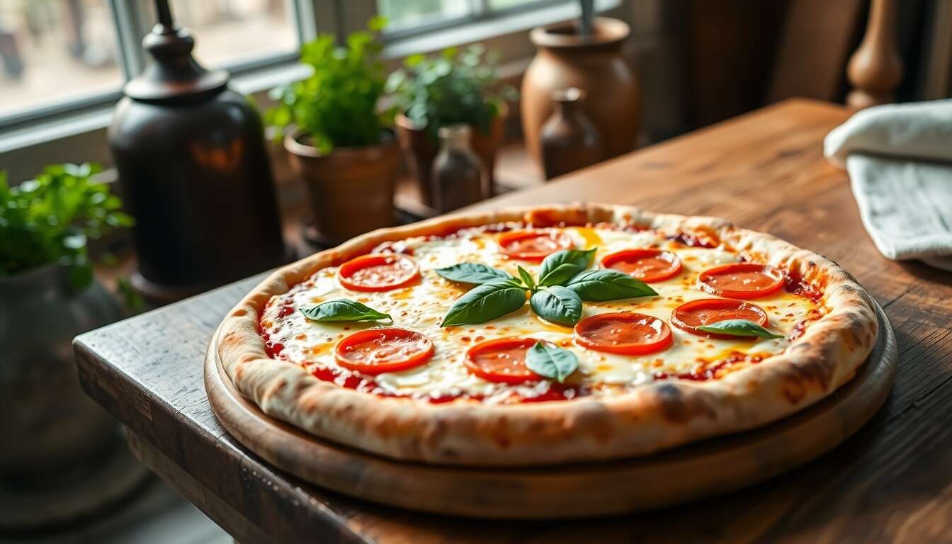 La pizza, un ph&eacute;nom&egrave;ne culinaire intemporel