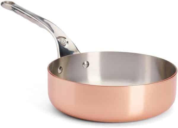 De Buyer - Sauteuse en cuivre PRIMA MATERA - Diamètre 20 cm -