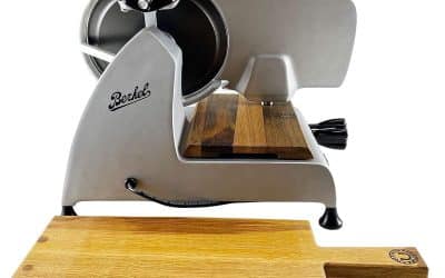 Test : berkel trancheuse Red Line 250 avec planche et service charcuterie