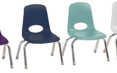 Test : chaises empilables Factory Direct Partners FDP 14003-AS, confort pour écoliers