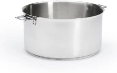 Test de la casserole en inox De Buyer Milady Twisty 28 cm