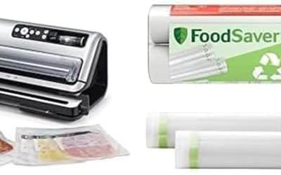Test de la FoodSaver : machine sous vide automatisée avec rouleaux recyclables