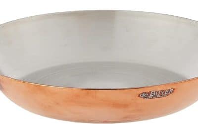 Test de la poêle en cuivre De Buyer 6449.24, petite et performante