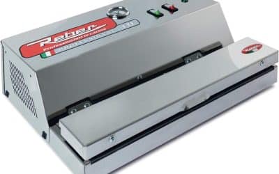 Test de l&rsquo;appareil sous vide Reber 9709 : puissance et efficacité inoxydable