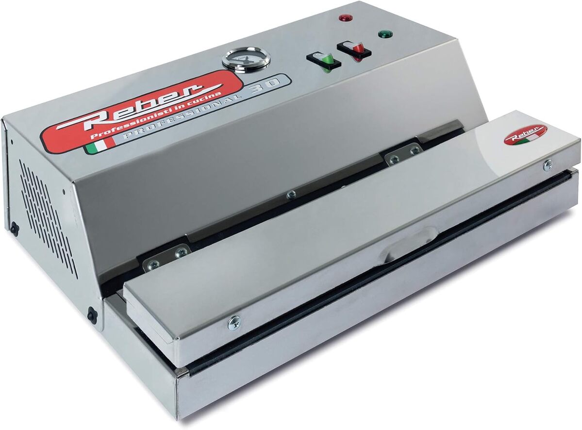 REBER poche de rouleau pour mise sous vide 600 x 20 cm x 2