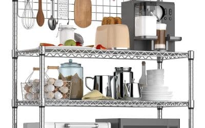 Test de l&rsquo;étagère de cuisine Leteuke 4 niveaux