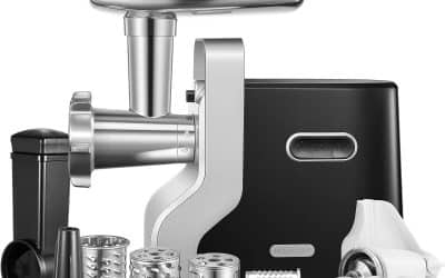 Test : hachoir à viande multifonction 3000W ultra puissant