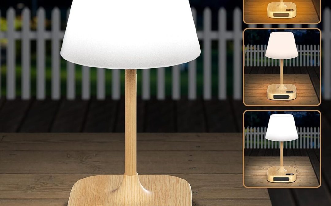 Test : lampe de table Lightbiz étanche et rechargeable