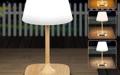 Test : lampe de table Lightbiz étanche et rechargeable