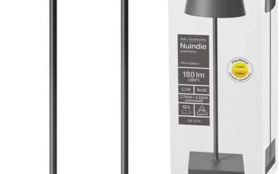 Test : lampes SIGOR Nuindie 2.0 rechargeables et polyvalentes