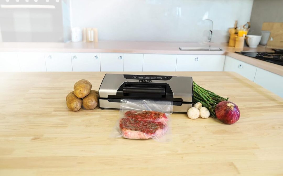 Test Nesco FreshLock Pro VS-15 : emballage sous vide ultra simple