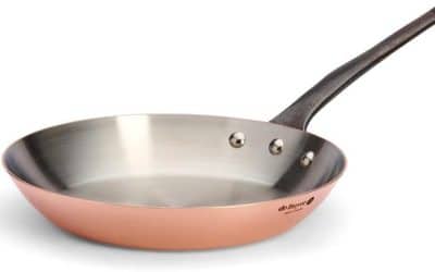 Test : poêle à frire De Buyer Inocuivre 32 cm