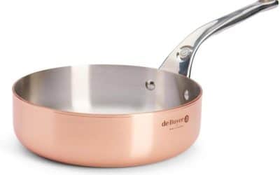 Test : sauteuse De Buyer Prima Matera 20 cm en cuivre