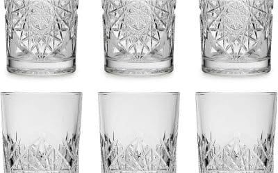 Avis sur les verres long drink Hobstar de Libbey : élégance vintage en 6 unités
