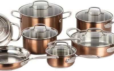 Test : batterie de cuisine Cuisinart Css-12mcamc en acier inoxydable