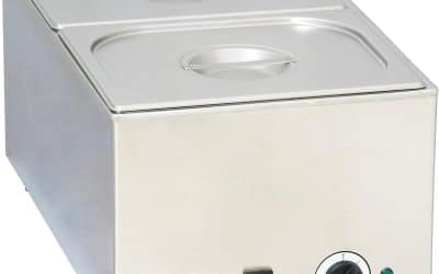 Test Casselin CBM2 : bain marie 2 x GN 1/2 efficace et pratique