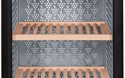 Test cave de vieillissement Liebherr WKB4212 : capacité 200 bouteilles