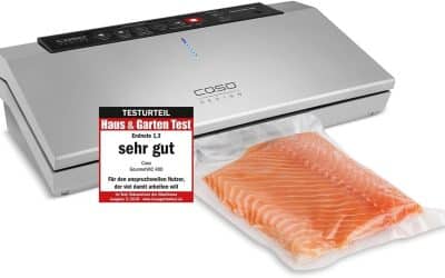 Test de la CASO GourmetVAC 380 : performance et polyvalence