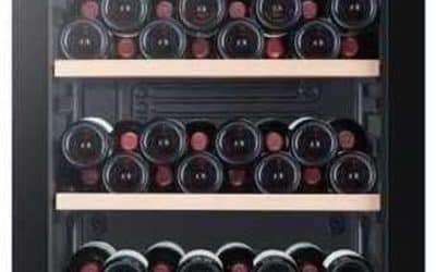 Test de la cave à vin Haier HWS116GAE : capacité et élégance pour 116 bouteilles