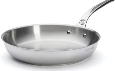 Test de la poêle inox Milady de Buyer : performance et élégance en cuisine