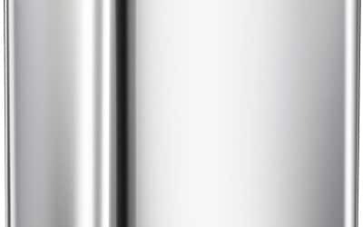 Test de la poubelle mains libres GarveeHome 50 L en inox