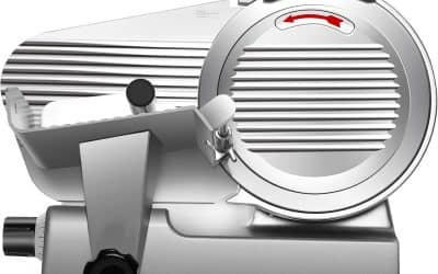 Test de la trancheuse à viande Zomagas 25, 4 cm : puissance et précision