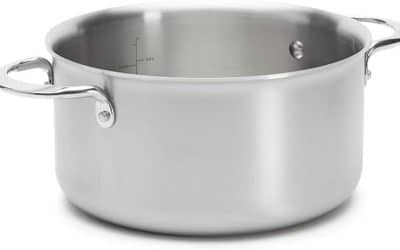Test du faitout Alchimy 20 cm de De Buyer : inox haute performance fabriqué en France