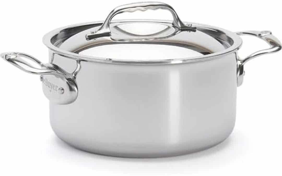Test du faitout inox De Buyer Affinity 20 cm : performance et qualité made in France