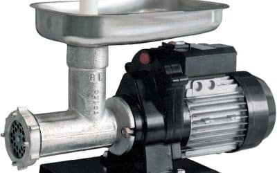 Test du hachoir électrique Reber n°12 500 W modèle 9601N ferr 222396