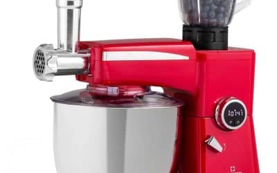 Test du robot Klarstein 2000W : multifonctions pâtissier et plus