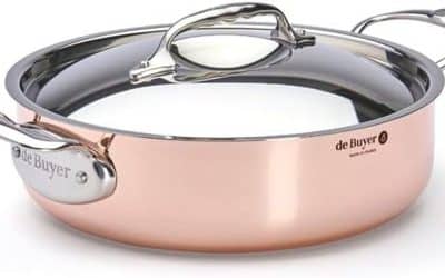 Test du sautoir de Buyer cuivre-inox ø 28cm