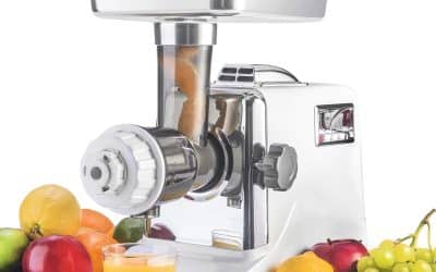 Test : hachoir à viande STX International Megaforce blanc, puissant et polyvalent