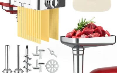 Test : kit 3 en 1 hachoir et pâtes Kitchenaid