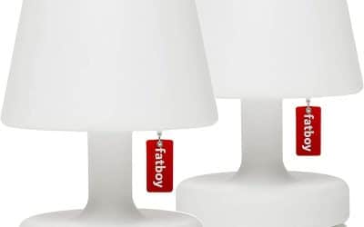 Test : lampes Fatboy Edison the Petit, polyvalence sans fil