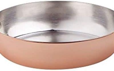 Test : pentole Agnelli ALCM110M40 poêle en cuivre étamé 40 cm