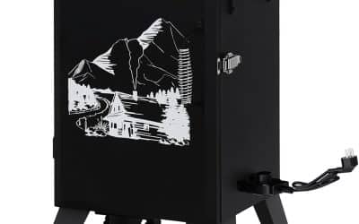 Test : royal gourmet SE2805, fumoir électrique puissant et spacieux